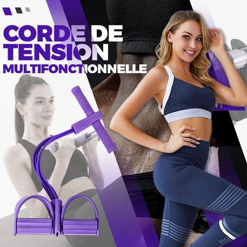 BJ Corde de traction et entraînement pour abdominaux BJ (Homme & Femme)