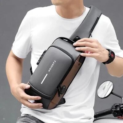 SAC A BANDOUILLERE ANTIVOL IMPERMÉABLE