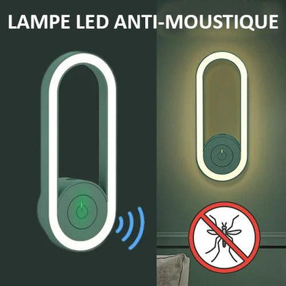 Répulsif anti-moustiques à ultrasons 2026  et lampe de sommeil LED.