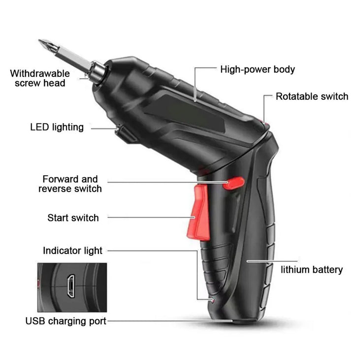 FixMaster Recharge™ – Le Tournevis Intelligent Pour Tous Vos Projets
