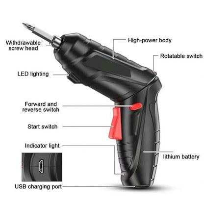 FixMaster Recharge™ – Le Tournevis Intelligent Pour Tous Vos Projets