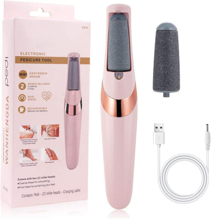 APPAREIL™ DE PEDICURE ELECTRIQUE RECHARGEABLE CM