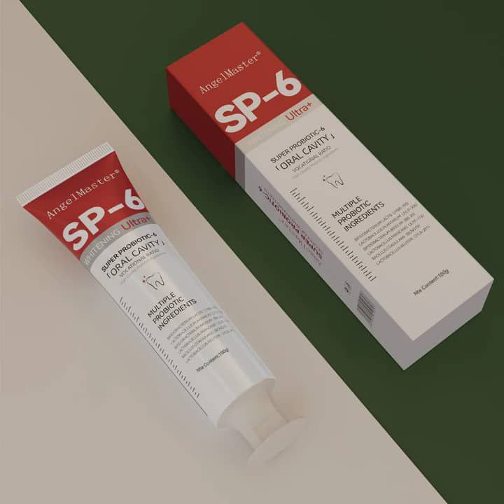 Dentifrice™ blanchissant intensif dentaire probiotique SP-6..