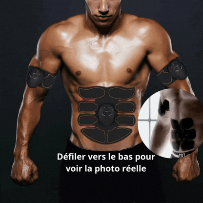 Nouveau Stimulateur abs intelligents FitShop™
