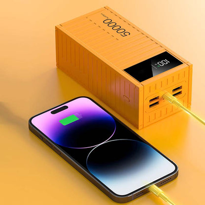 Nouvelle banque d'alimentation de 50000 mah à charge ultra rapide de 66 W BJ