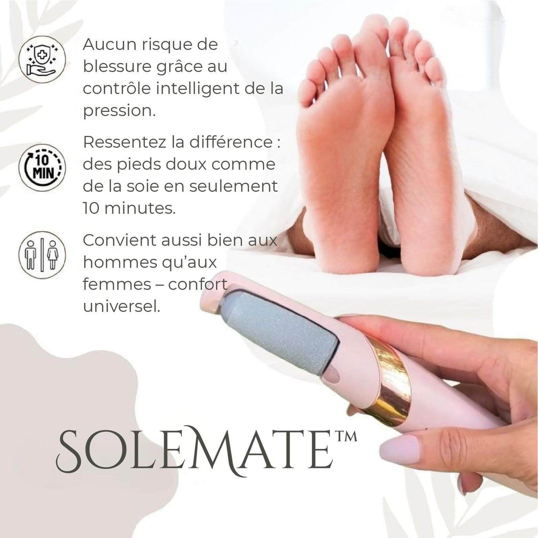 APPAREIL™ DE PEDICURE ELECTRIQUE RECHARGEABLE CM