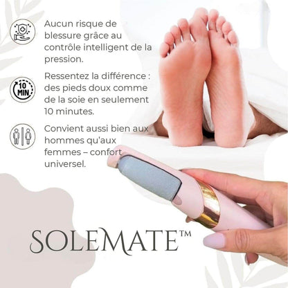 APPAREIL™ DE PEDICURE ELECTRIQUE RECHARGEABLE CM