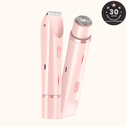 Silky® – Tondeuse Rasoir 2.0 Pour Hommes & Femmes | Zéro douleur | Résultats instantanés
