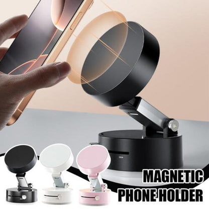 Support™ de téléphone portable magnétique sous vide pliable Bj 🔥 Vente chaude 🔥