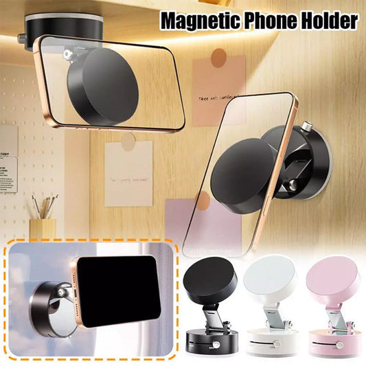 Support™ de téléphone portable magnétique sous vide pliable CI 🔥 Vente chaude 🔥