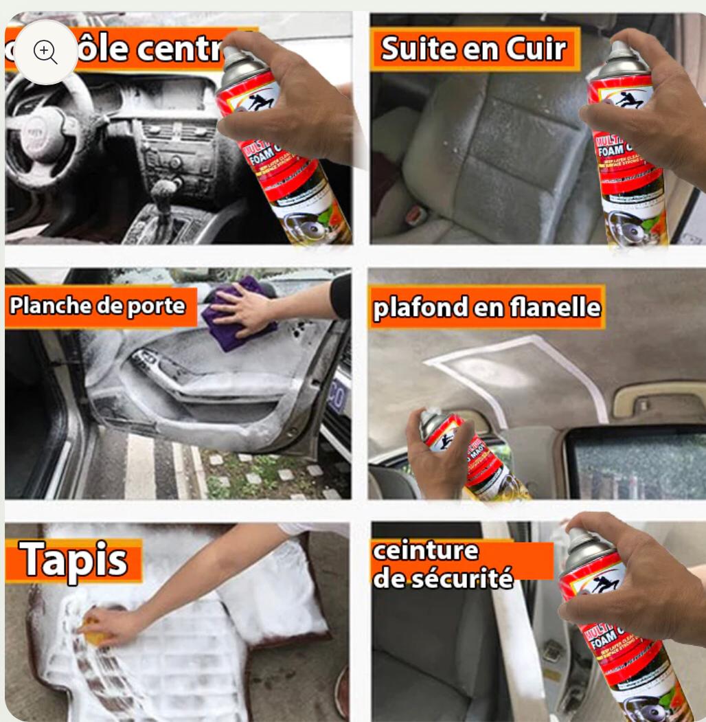 Nettoyant à mousse multi-usage LEMIAL™